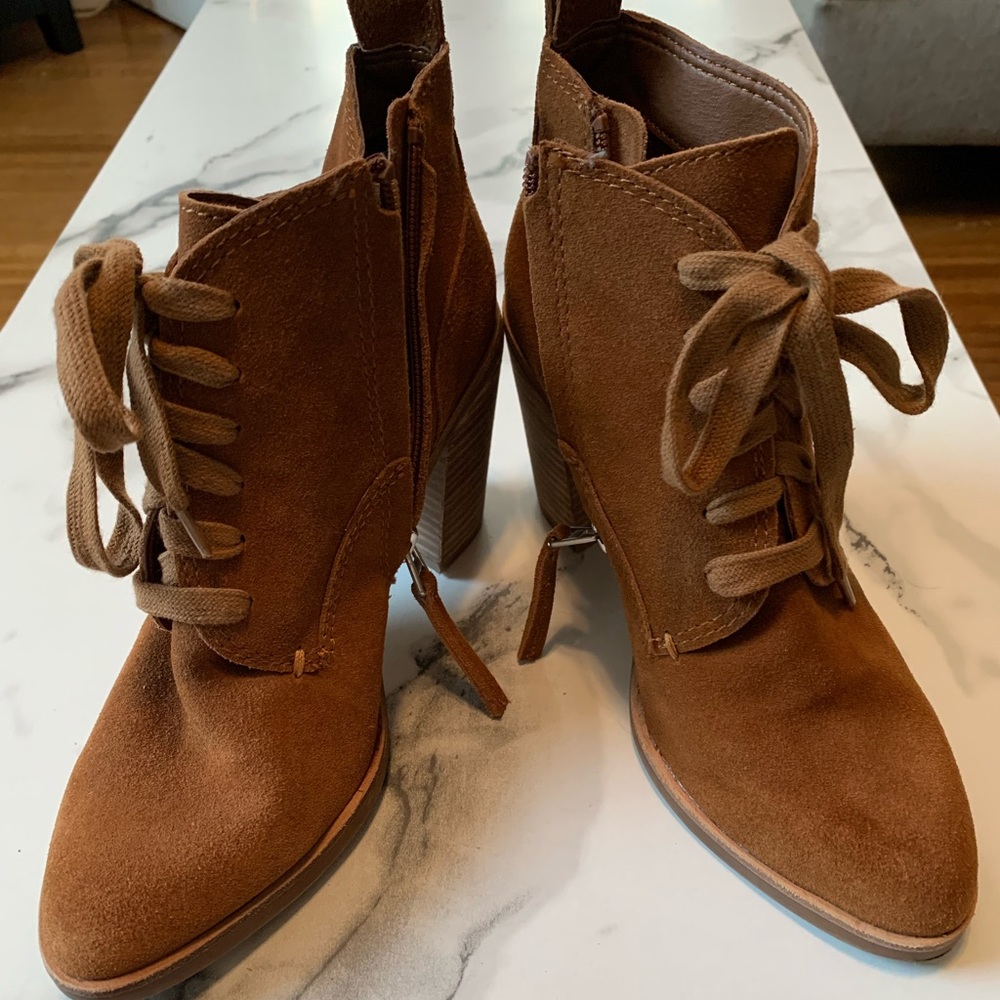 Dolce Vita Brown Booties